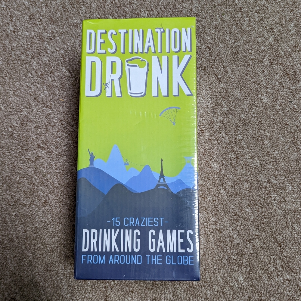 Destination Drunk - drinking games box